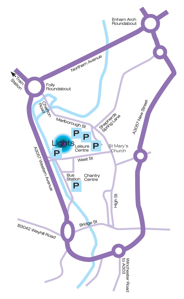 Car Parking | The Lights Andover