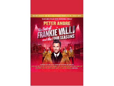 Frankie Valli and Peter Andre