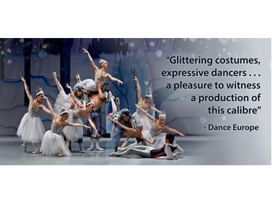 The Snow Queen quote banner 2021