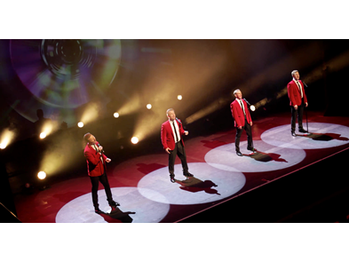 Bye Bye Baby stage shot 2023