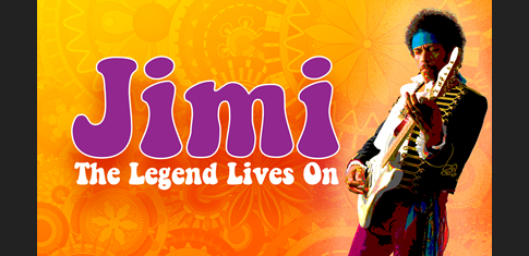 Jimi - The Legend Lives On