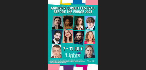 Andover Comedy Festival - Before The Fringe 7 - 11 July 2025