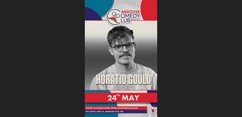 Andover Comedy Club- Horatio Gould