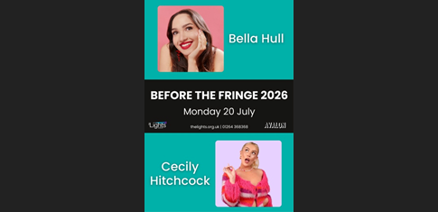 Bella Hull & Cecily Hitchcock - Before the Fringe 2026