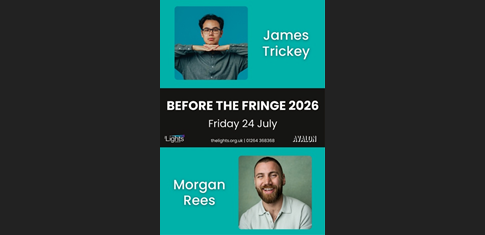 Morgan Rees & James Trickey - Before the Fringe 2026