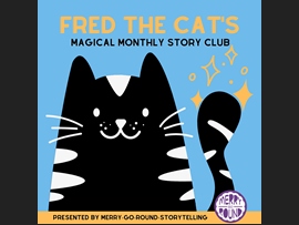 Fred the Cat Storytelling Club - One Snowy Night