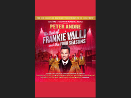 Frankie Valli starring Peter Andre