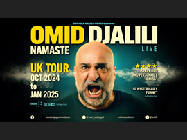 Omid Djalili - NAMASTE