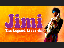 Jimi - The Legend Lives On