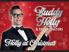 Buddy Holly & the Cricketers: Holly at Christmas 2025