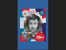 Andover Comedy Club - Milton Jones