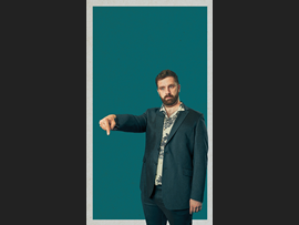 Pierre Novellie - You Sit There, I'll Stand Here