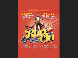  Rave On - The Ultimate 50s and 60s Experience 2026