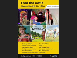 Fred The Cat's Story Club: The Very Hungry Caterpillar