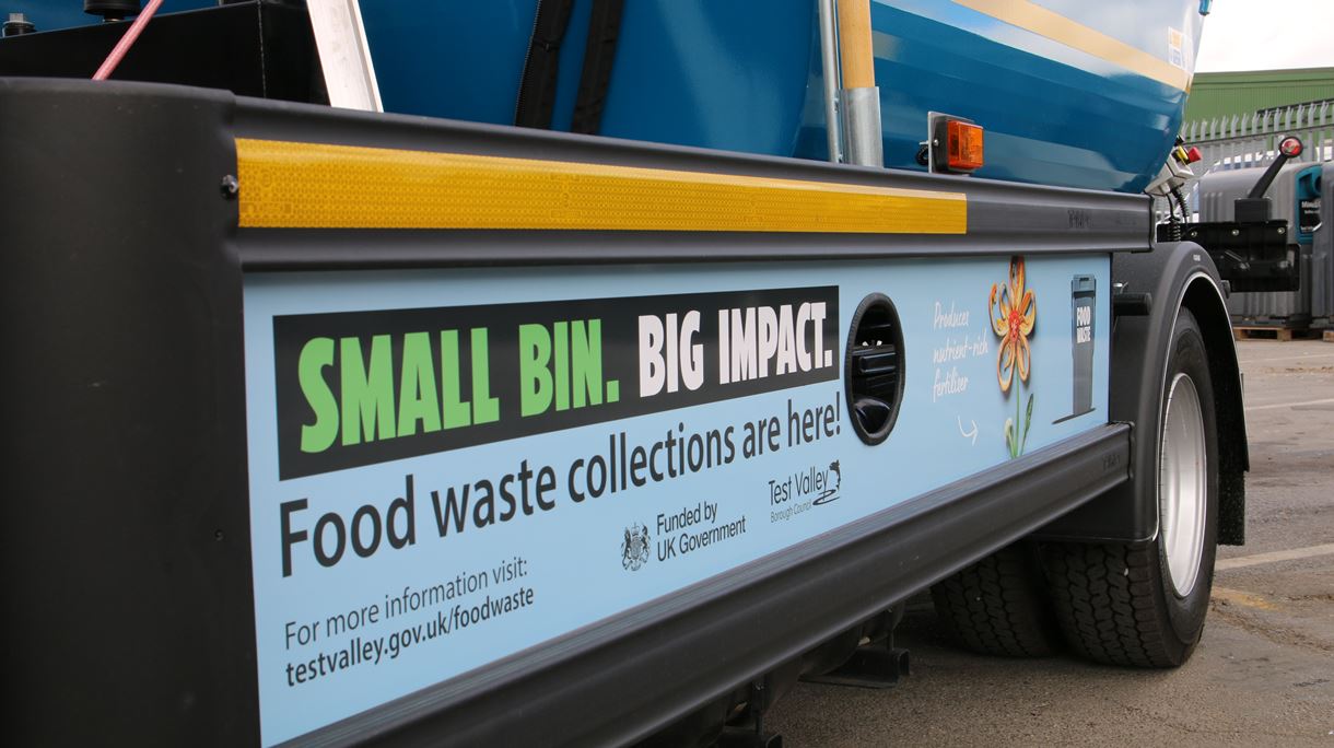 Food Waste Banner
