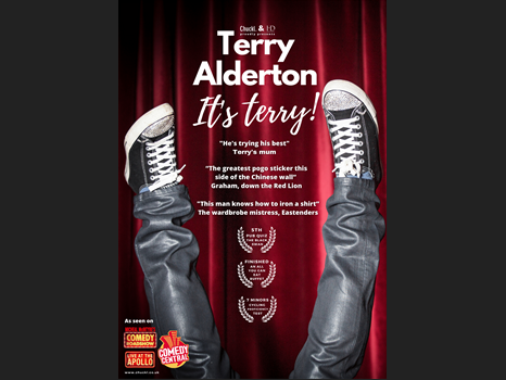 Terry Alderton poster 2022