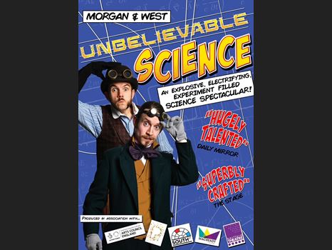 Morgan and West Unbelievable Science 2022