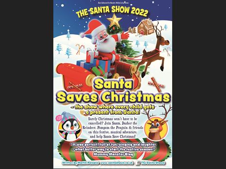 Santa Saves Christmas 2022