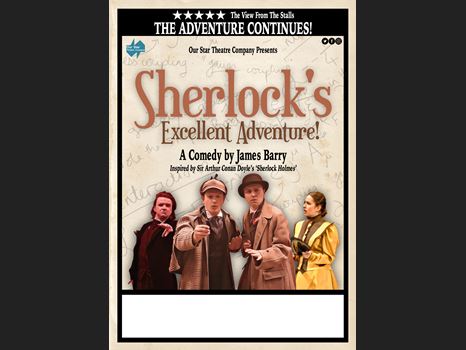 Sherlocks Excellent Adventure poster 2024