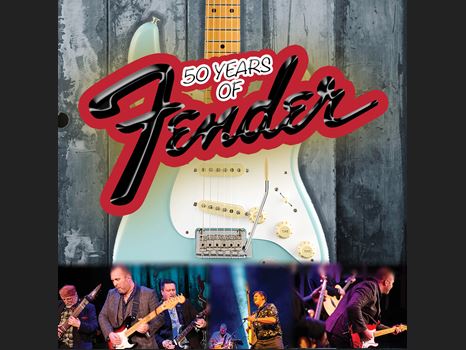 50 years of fender 2024