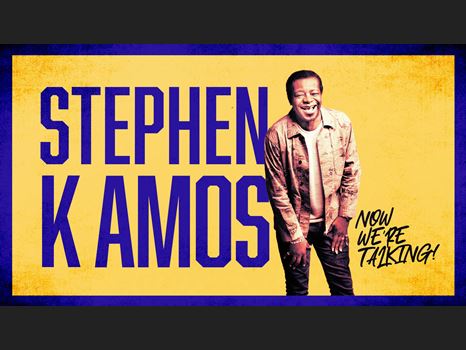 STEPHEN K AMOS 2025