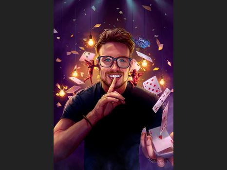 The Man Who Was Magic - James Phelan