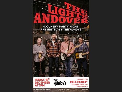 Christmas Country Party Night - presented by The Hundy's