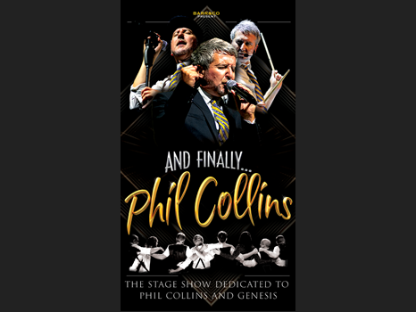 And Finally... Phil Collins 2026