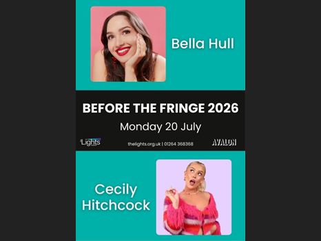 Bella Hull & Cecily Hitchcock - Before the Fringe 2026