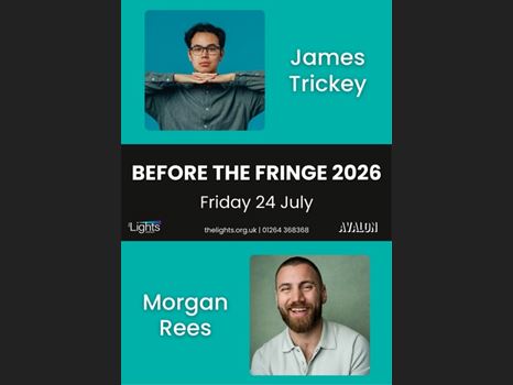Morgan Rees & James Trickey - Before the Fringe 2026