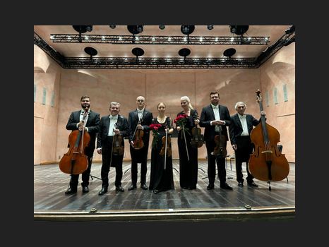 Andover Music Club presents Chamber Philharmonic Europe (Octet)