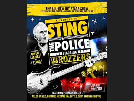 A Tribute to Sting & The Police - starring The Rozzers