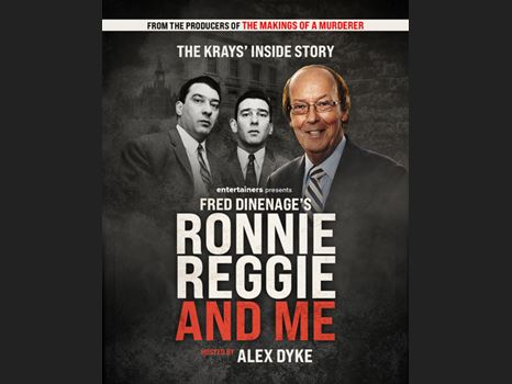Ronnie, Reggie and Me, with Fred Dinenage
