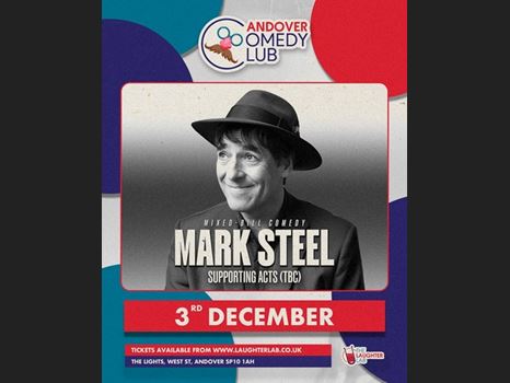 Andover Comedy Club- Mark Steel