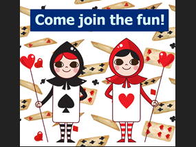Playing Card People workshops 2021