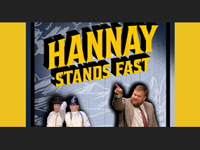 Hannay Stands Fast