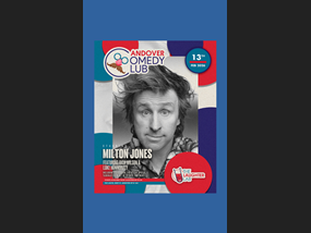Andover Comedy Club Milton Jones 2026