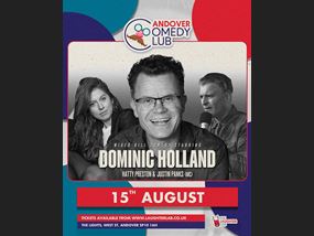 Andover Comedy Club- Dominic Holland