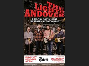 Christmas Country Party Night - presented by The Hundy's