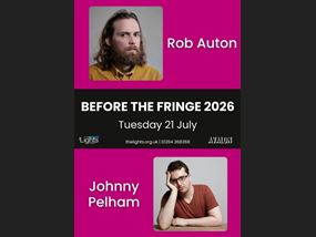 Rob Auton & Jonny Pelham - Before the Fringe 2026