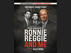 Ronnie, Reggie and Me, with Fred Dinenage