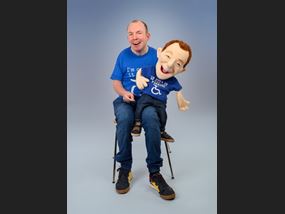 Lost Voice Guy: The Cerebral Palsy Puppet