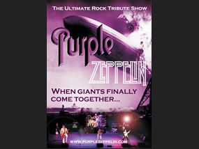 Purple Zeppelin poster 2020