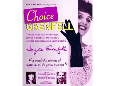 Choice Grenfell 2020 poster