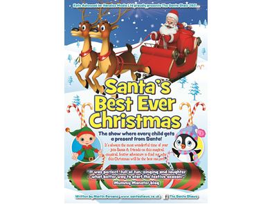 Santa's Best Ever Christmas 2021