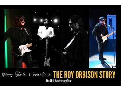 Roy Orbison Story Barry Steele triple image 2022