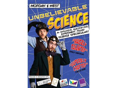Morgan and West Unbelievable Science 2022