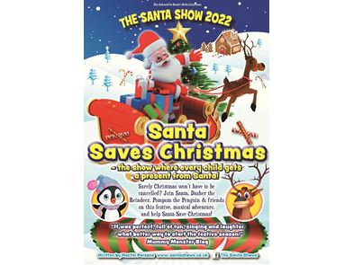 Santa Saves Christmas 2022