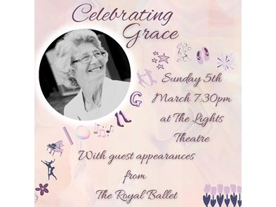 Grace 1 Celebrating