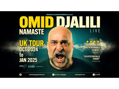 Omid Djalili 2024